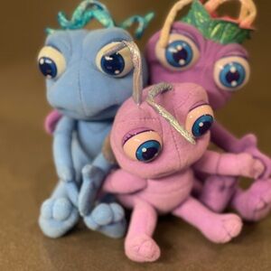 It’s a Bugs Life - Plush trio